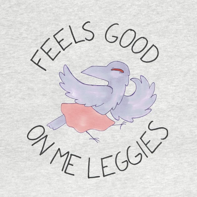 Feels Good On Me Leggies by incendavery